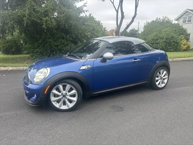 2013 MINI Coupe Cooper S