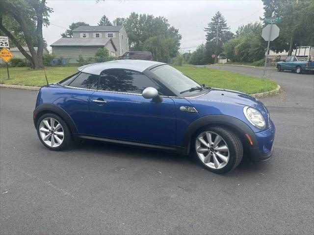 2013 MINI Coupe Cooper S