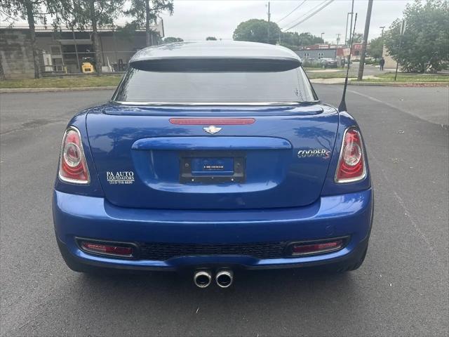 2013 MINI Coupe Cooper S