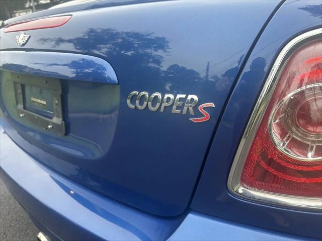 2013 MINI Coupe Cooper S