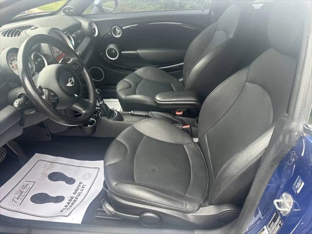 2013 MINI Coupe Cooper S