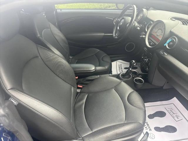 2013 MINI Coupe Cooper S