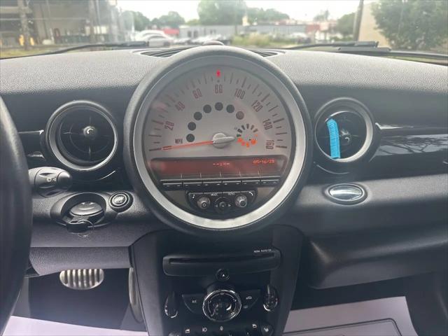 2013 MINI Coupe Cooper S