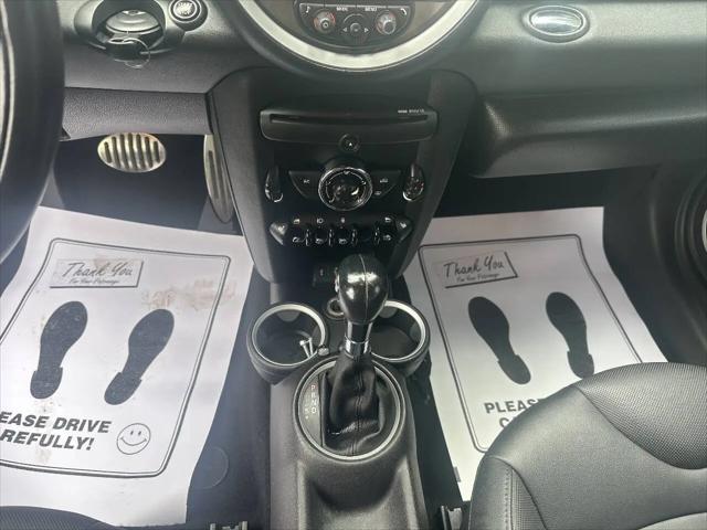 2013 MINI Coupe Cooper S