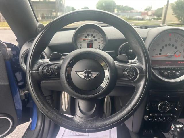 2013 MINI Coupe Cooper S