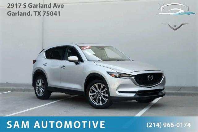 2021 Mazda CX-5 Grand Touring for sale in Garland, TX
