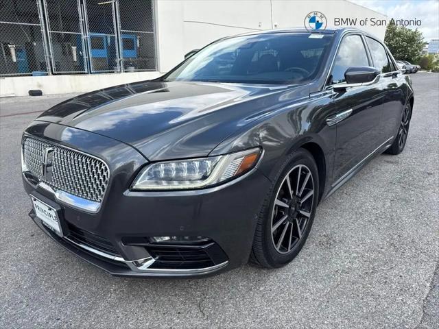 2017 Lincoln Continental Reserve for sale in San Antonio, TX