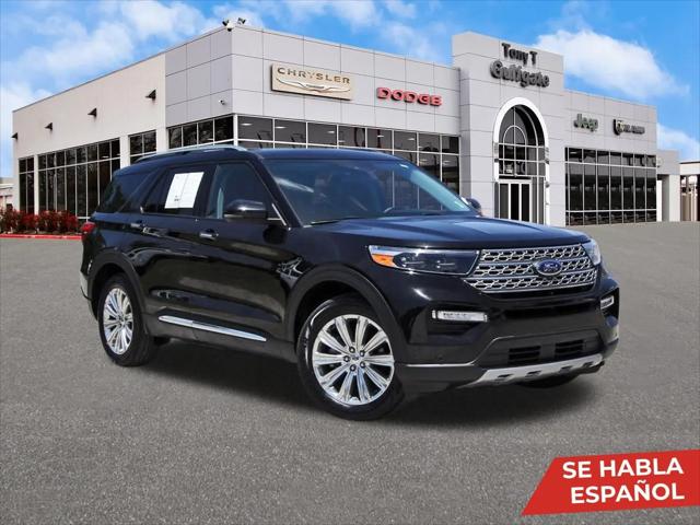 2023 Ford Explorer Limited for sale in Houston, TX