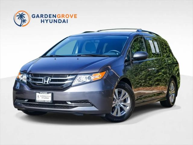 2016 Honda Odyssey SE for sale in Garden Grove, CA