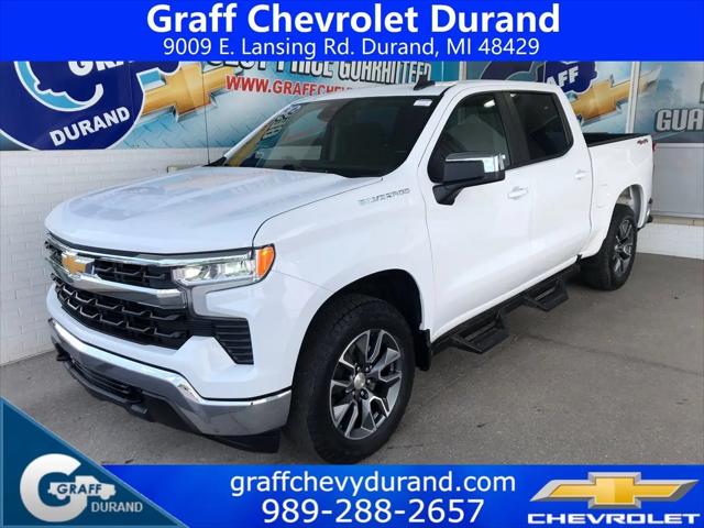 2024 Chevrolet Silverado 1500 4WD Crew Cab Short Bed LT with 2FL for sale in Durand, MI