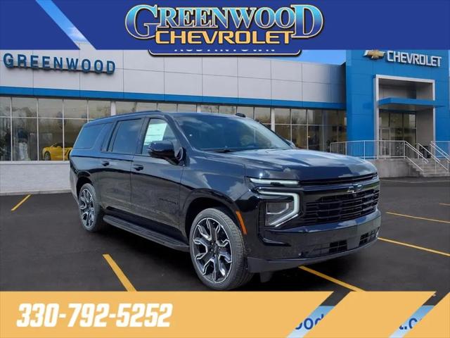 2026 Chevrolet Suburban RST, 4WD for sale in Youngstown, OH