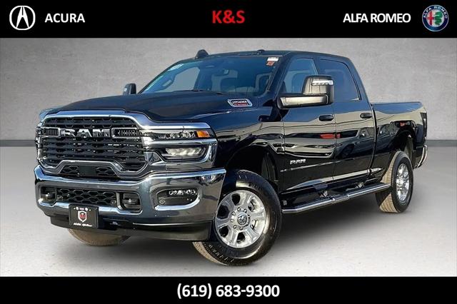 2026 Ram 2500 Big Horn Crew Cab 4x4 6'4" Box for sale in San Diego, CA