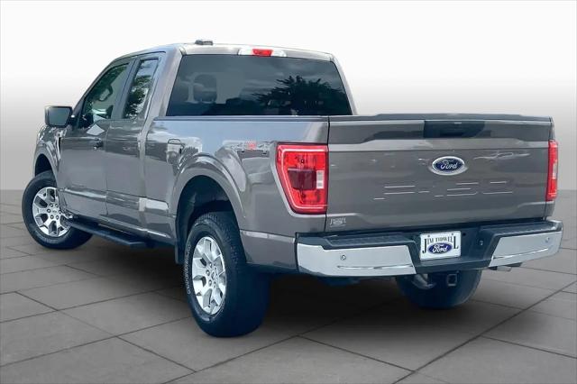 2021 Ford F-150 XLT