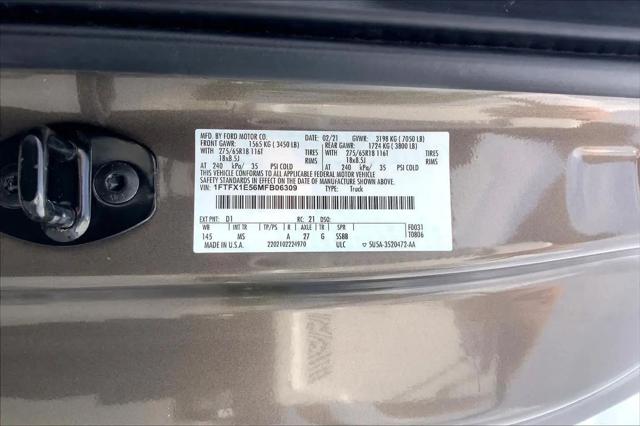 2021 Ford F-150 XLT
