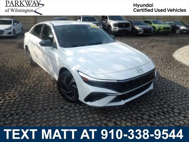 2025 Hyundai Elantra Hybrid SEL Sport for sale in Wilmington, NC