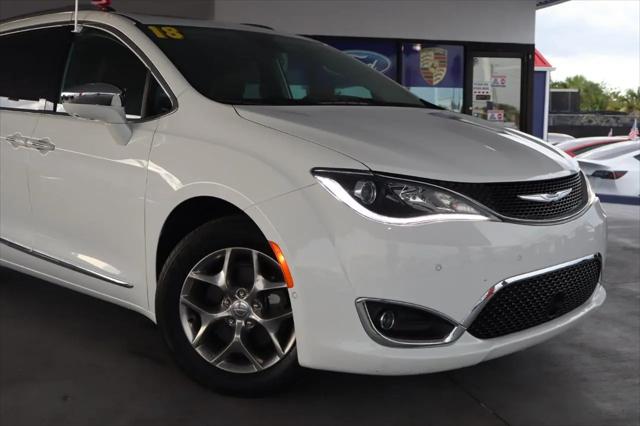 2018 Chrysler Pacifica Limited