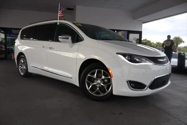 2018 Chrysler Pacifica Limited