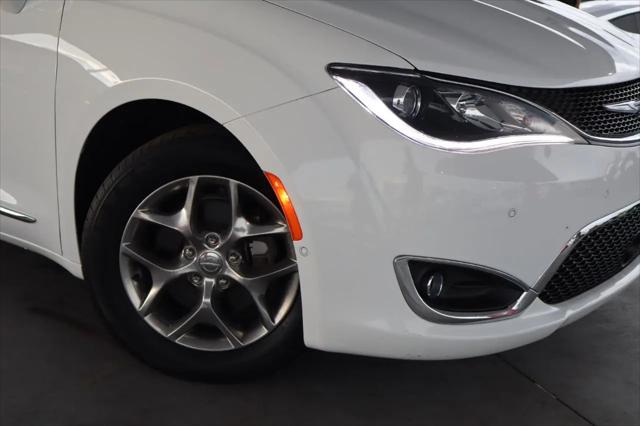 2018 Chrysler Pacifica Limited