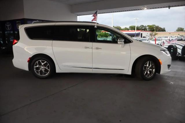 2018 Chrysler Pacifica Limited
