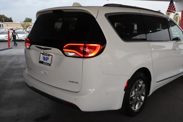 2018 Chrysler Pacifica Limited