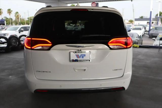 2018 Chrysler Pacifica Limited