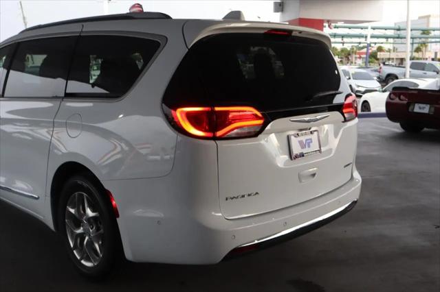 2018 Chrysler Pacifica Limited
