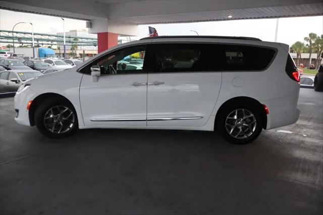 2018 Chrysler Pacifica Limited