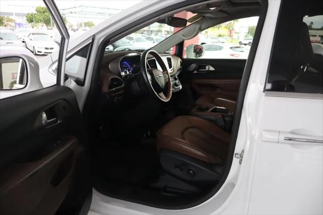 2018 Chrysler Pacifica Limited
