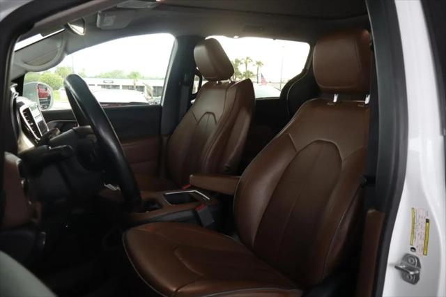 2018 Chrysler Pacifica Limited