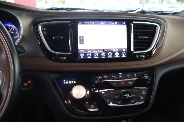 2018 Chrysler Pacifica Limited
