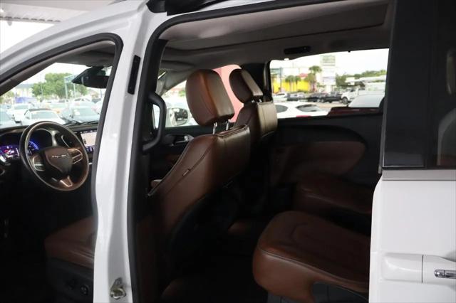 2018 Chrysler Pacifica Limited