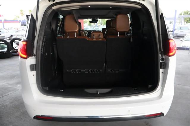 2018 Chrysler Pacifica Limited