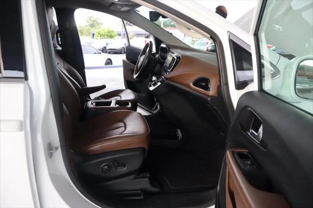 2018 Chrysler Pacifica Limited