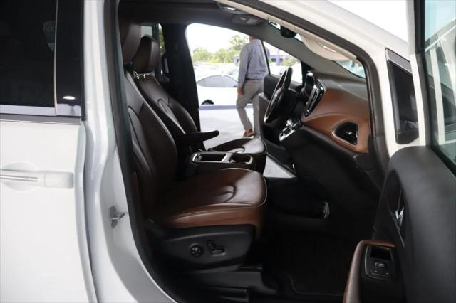 2018 Chrysler Pacifica Limited