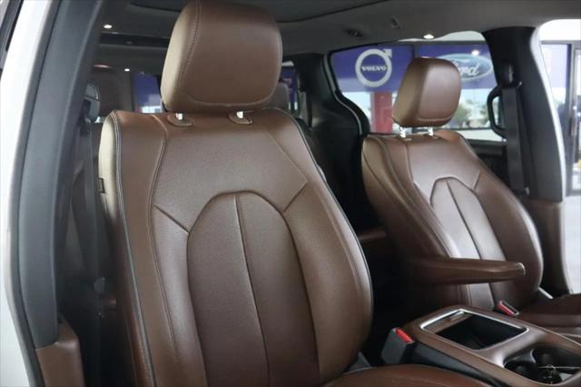 2018 Chrysler Pacifica Limited