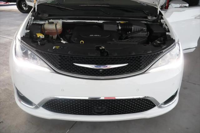 2018 Chrysler Pacifica Limited
