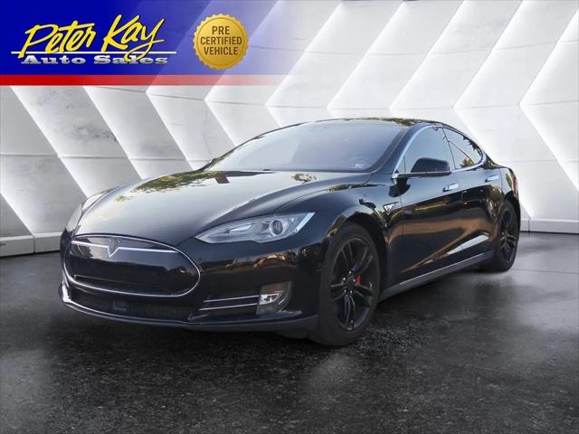 2015 Tesla Model S 70D for sale in Alden, NY