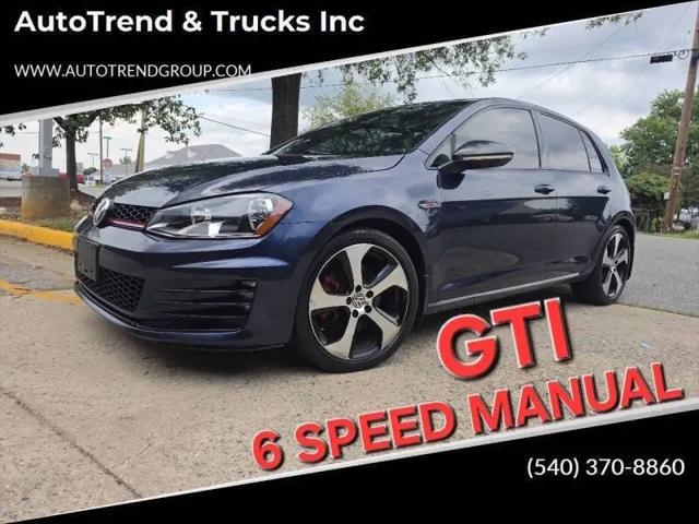 2016 Volkswagen Golf GTI S 4-Door for sale in Fredricksburg, VA