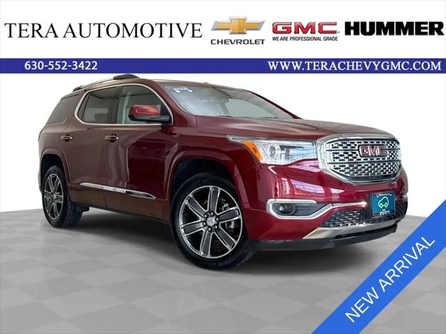 2018 GMC Acadia Denali for sale in Sandwich, IL