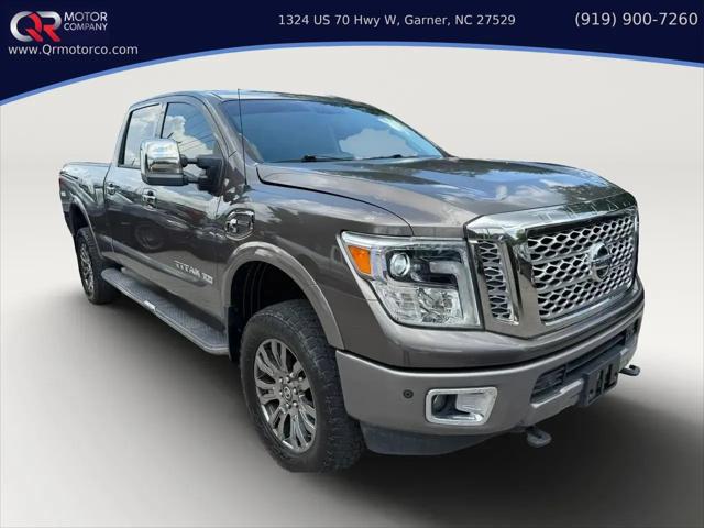 2016 Nissan Titan XD Platinum Reserve Diesel for sale in Garner, NC