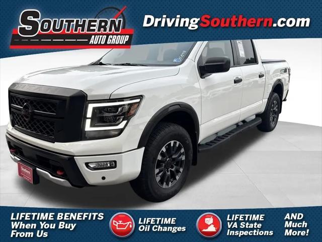 2024 Nissan Titan Crew Cab PRO-4X 4x4 for sale in Chesapeake, VA