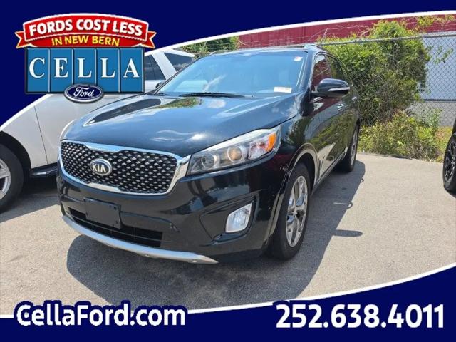 2017 Kia Sorento 3.3L SX for sale in New Bern, NC
