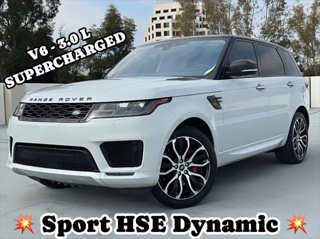 2019 Land Rover Range Rover Sport HSE Dynamic for sale in Costa Mesa, CA