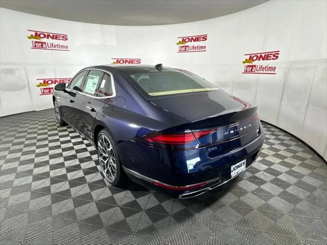 2026 Genesis G90 3.5T E-SC MHEV AWD
