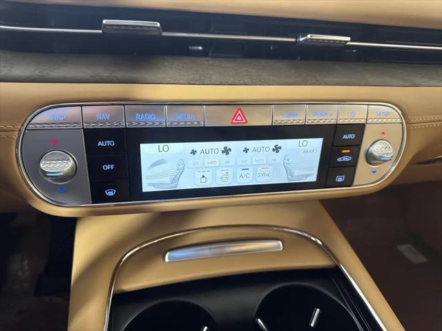 2026 Genesis G90 3.5T E-SC MHEV AWD