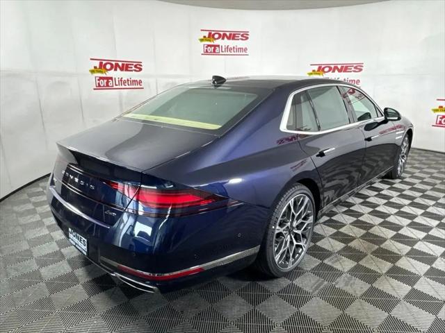 2026 Genesis G90 3.5T E-SC MHEV AWD