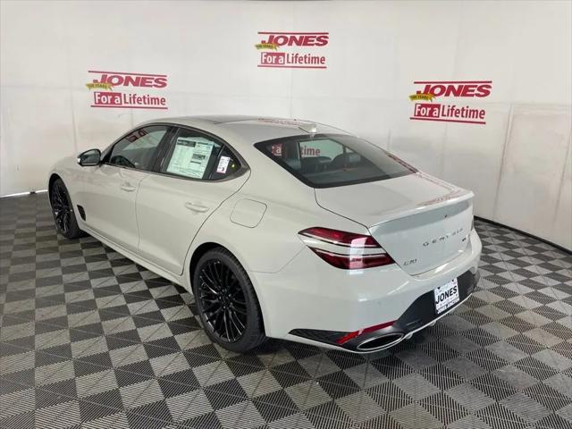 2026 Genesis G70 3.3T Prestige Graphite