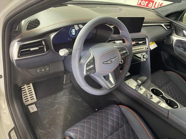 2026 Genesis G70 3.3T Prestige Graphite