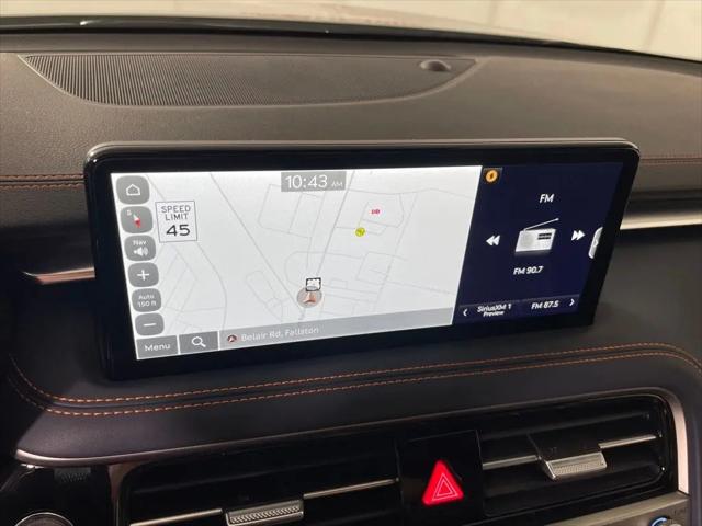 2026 Genesis G70 3.3T Prestige Graphite