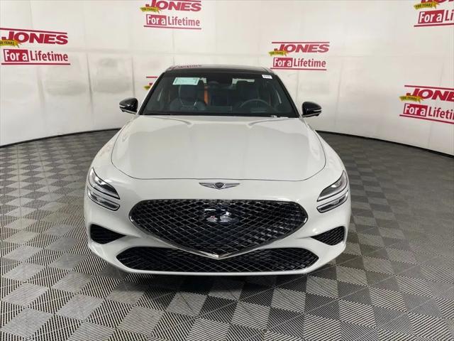 2026 Genesis G70 3.3T Prestige Graphite